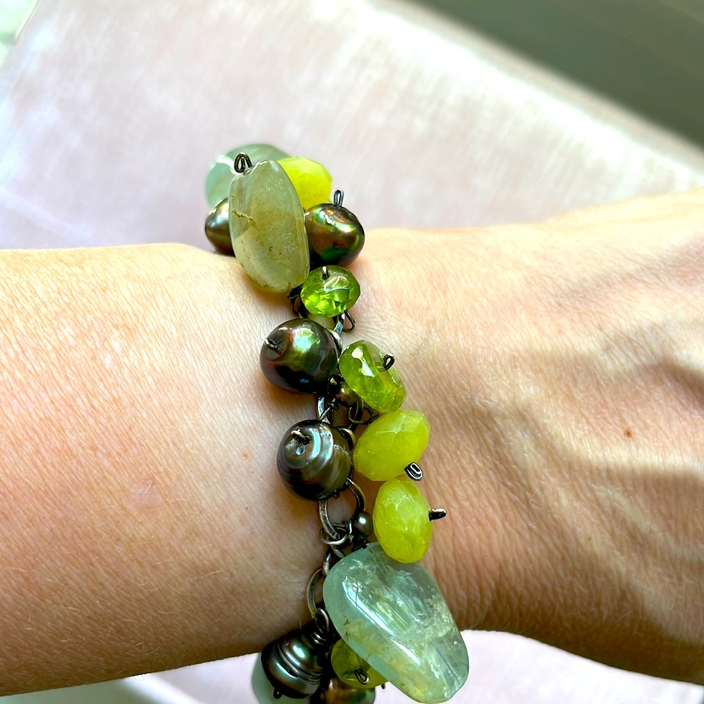 Vintage Beaded Bracelet